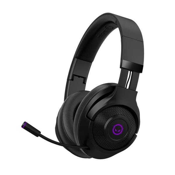 Lorgar Noah 702, herny headset 3v1 - BT 5.3 + WiFi + 3.5mm jack , skladací dizajn, 1000 mAh vysokokapacitný akumulátor 