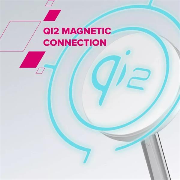 Canyon OnCharge 205, 2v1, bezdrôtová nabájacia stanica pre 2 zariadenia simultánne, s nap. adaptérom, biela 