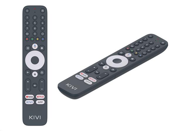 KIVI TV 32F720QB,PRIME E5 QLED, 32", FHD, SMART, Google TV, 2025, Vyrobené v CZ, Čierna  