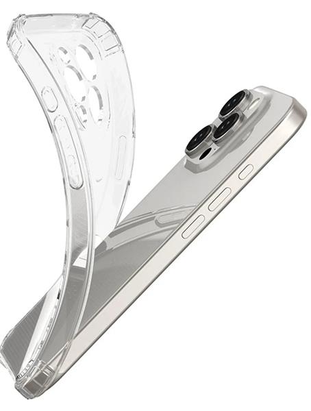 Samsung Cu-Be Antishock TPU púzdro Samsung Galaxy A26 5G priehľadné 