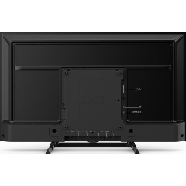 KIVI TV 32H710QB, 32" HD, OPTIMA L5 HDR, SMART GOOGLE TV, Vyrobene v CZ, Cierna 