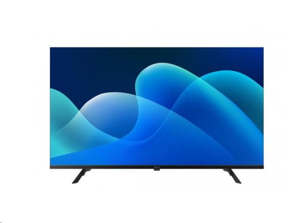 KIVI TV 40F710QB, 40" FHD, OPTIMA  L5 HDR, SMART GOOGLE TV, Vyrobene v CZ, Cierna 