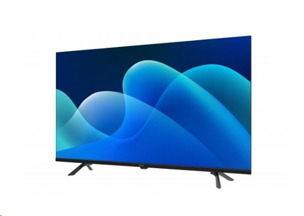 KIVI TV 40F710QB, 40" FHD, OPTIMA  L5 HDR, SMART GOOGLE TV, Vyrobene v CZ, Cierna 