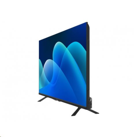 KIVI TV 40F710QB, 40" FHD, OPTIMA  L5 HDR, SMART GOOGLE TV, Vyrobene v CZ, Cierna 