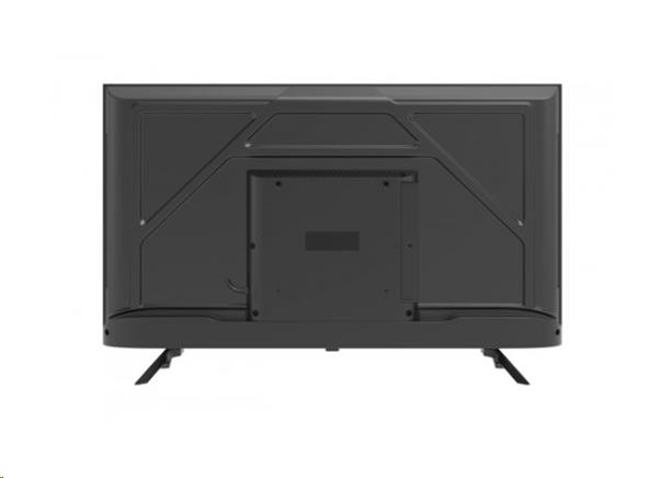 KIVI TV 40F710QB, 40" FHD, OPTIMA  L5 HDR, SMART GOOGLE TV, Vyrobene v CZ, Cierna 