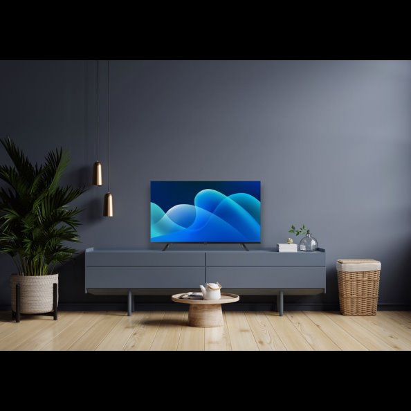 KIVI TV 40F710QB, 40" FHD, OPTIMA  L5 HDR, SMART GOOGLE TV, Vyrobene v CZ, Cierna 