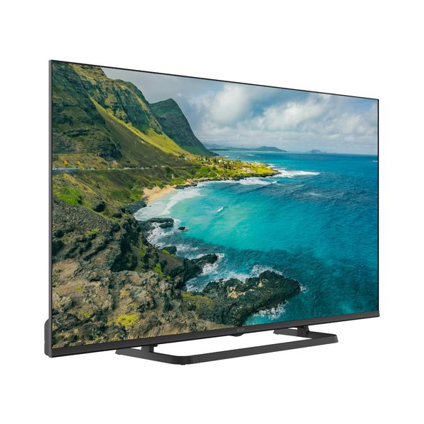 KIVI TV 43U710QB, 43" UHD, OPTIMA  L5 HDR, SMART GOOGLE TV, Vyrobene v CZ, Cierna 