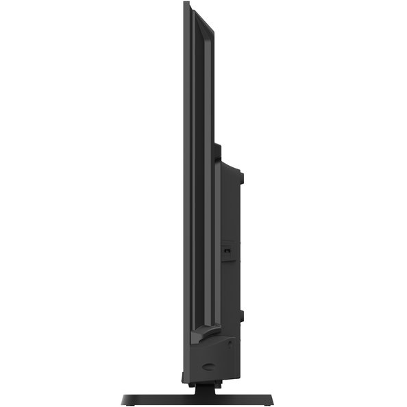 KIVI TV 43U710QB, 43" UHD, OPTIMA  L5 HDR, SMART GOOGLE TV, Vyrobene v CZ, Cierna 
