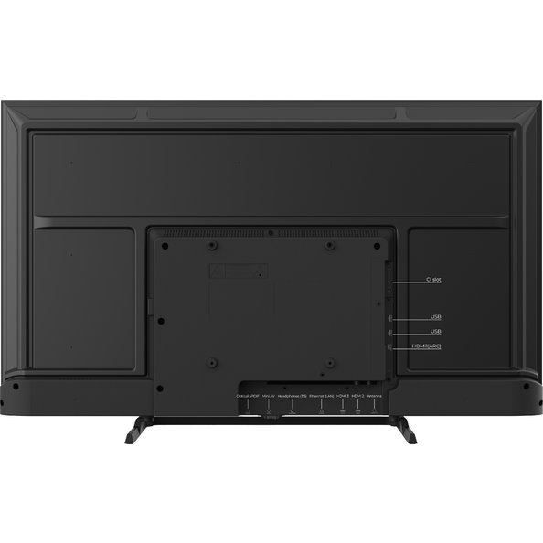 KIVI TV 43U710QB, 43" UHD, OPTIMA  L5 HDR, SMART GOOGLE TV, Vyrobene v CZ, Cierna 