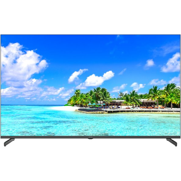 KIVI TV 50U710QB, 50" UHD,OPTIMA  L5 HDR, SMART GOOGLE TV, Vyrobene v CZ, Cierna 