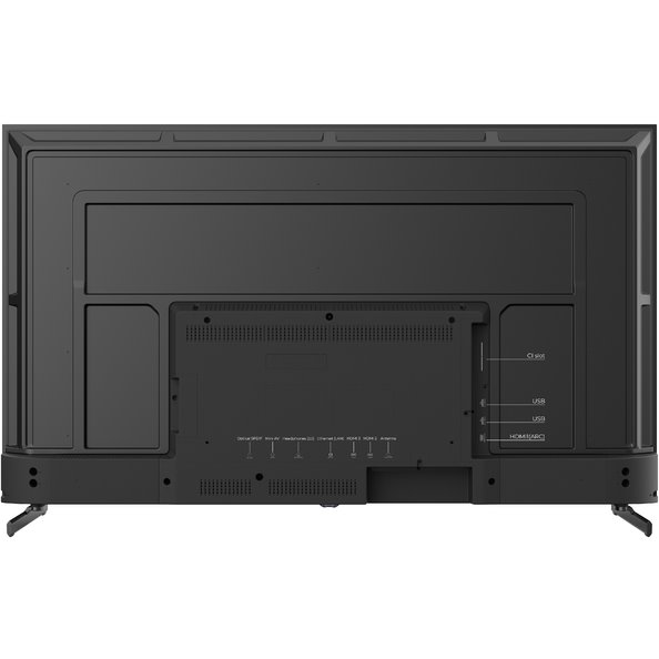 KIVI TV 50U710QB, 50" UHD,OPTIMA  L5 HDR, SMART GOOGLE TV, Vyrobene v CZ, Cierna 