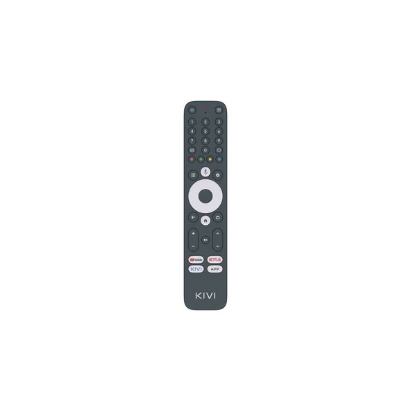 KIVI TV 50U710QB, 50" UHD,OPTIMA  L5 HDR, SMART GOOGLE TV, Vyrobene v CZ, Cierna 