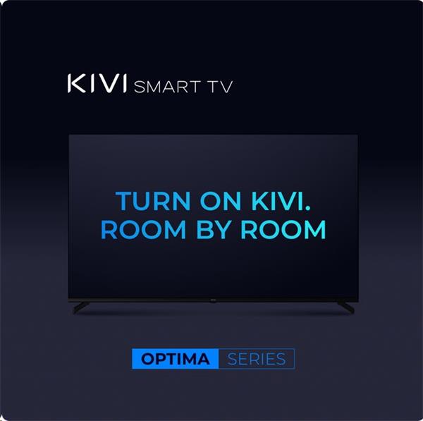 KIVI TV 50U710QB, 50" UHD,OPTIMA  L5 HDR, SMART GOOGLE TV, Vyrobene v CZ, Cierna 