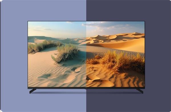 KIVI TV 50U710QB, 50" UHD,OPTIMA  L5 HDR, SMART GOOGLE TV, Vyrobene v CZ, Cierna 