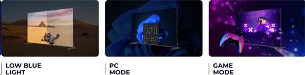 KIVI TV 50U710QB, 50" UHD,OPTIMA  L5 HDR, SMART GOOGLE TV, Vyrobene v CZ, Cierna 