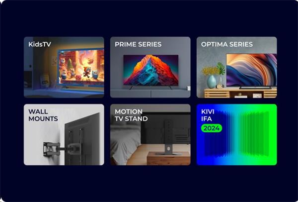 KIVI TV 32H710QB, 32" HD, OPTIMA L5 HDR, SMART GOOGLE TV, Vyrobene v CZ, Cierna 