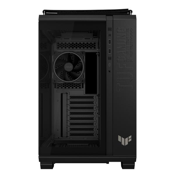 ASUS TUF GAMING GT502 HORIZON TG ARGB BLACK 4x ARGB LED fan, ATX, čierna 