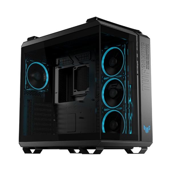 ASUS TUF GAMING GT502 HORIZON TG ARGB BLACK 4x ARGB LED fan, ATX, čierna 