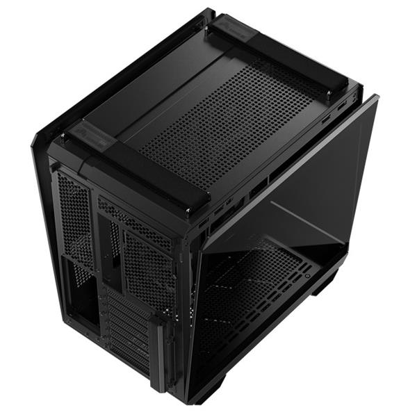 ASUS TUF GAMING GT502 HORIZON TG ARGB BLACK 4x ARGB LED fan, ATX, čierna 