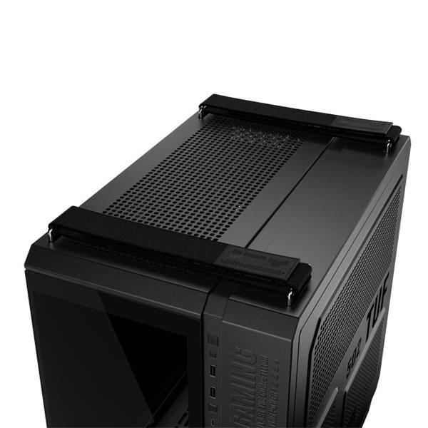 ASUS TUF GAMING GT502 HORIZON TG ARGB BLACK 4x ARGB LED fan, ATX, čierna 