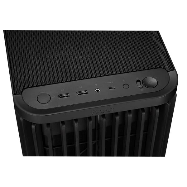 ASUS PROART PA401 WOOD METAL PWM BLACK skrinka ATX 