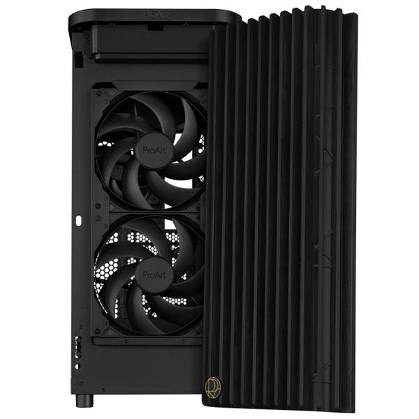 ASUS PROART PA401 WOOD METAL PWM BLACK skrinka ATX 
