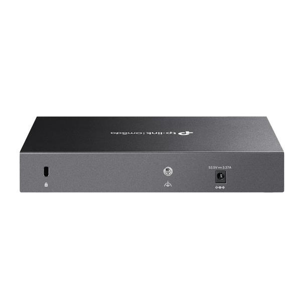 TP-LINK "Omada 8-Port 2.5GBASE-T and 2-Port 10GE SFP+ Smart Switch with 8-Port PoE+PORT: 8× 2.5G PoE+ Ports, 2× 10G SFP 
