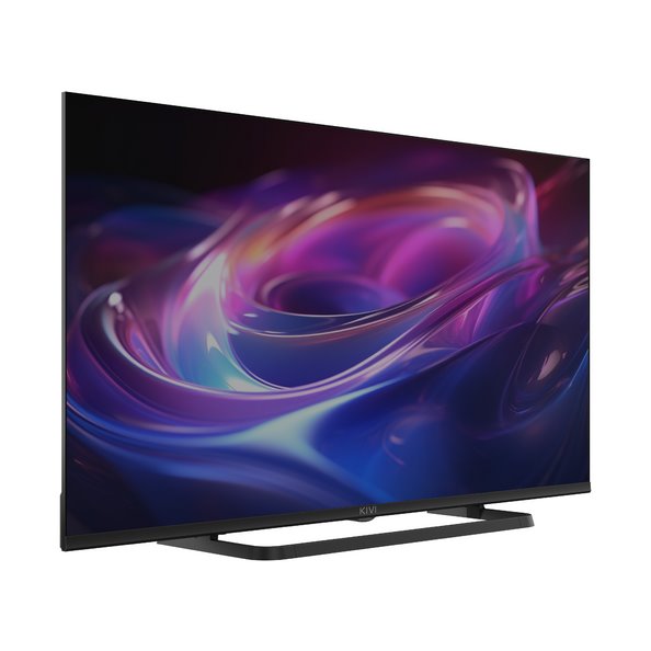 KIVI TV 40F710QB, 40" FHD, OPTIMA  L5 HDR, SMART GOOGLE TV, Vyrobene v CZ, Cierna 