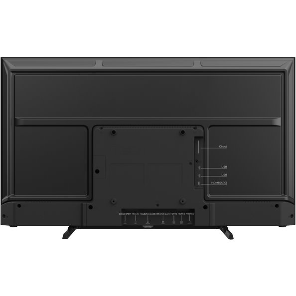KIVI TV 40F710QB, 40" FHD, OPTIMA  L5 HDR, SMART GOOGLE TV, Vyrobene v CZ, Cierna 