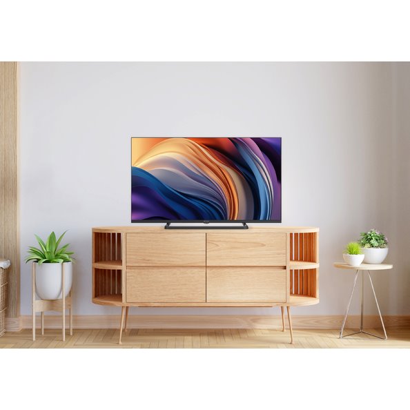 KIVI TV 40F710QB, 40" FHD, OPTIMA  L5 HDR, SMART GOOGLE TV, Vyrobene v CZ, Cierna 
