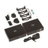 EATON Tripp Lite series HDMI over Fiber Wxtender Kit, Transmitter Receiver, 4K 60 Hz, 4:4:4, RS-232, IR 