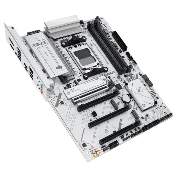 ASUS B850 MAX GAMING WIFI WHITE soc AM5 DDR5 B850 ATX HDMI DP 