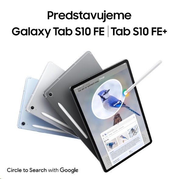 Samsung Tablet Galaxy Tab S10 FE 10,9" X526 128GB 5G, gray 