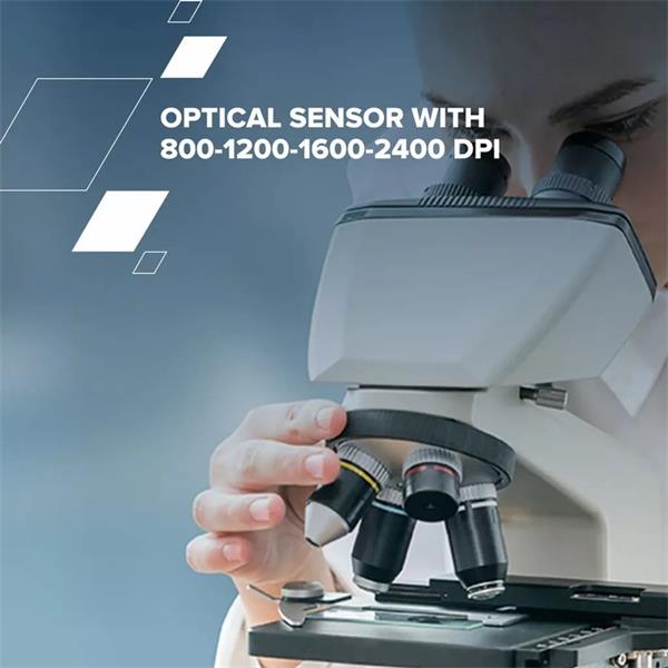 Canyon MW-25, 2v1 vertikálna bezdrôtová optická myš, BT/ 2.4 GHz , 2400 dpi, LED indikácia, 1xAA batéria, čierna 