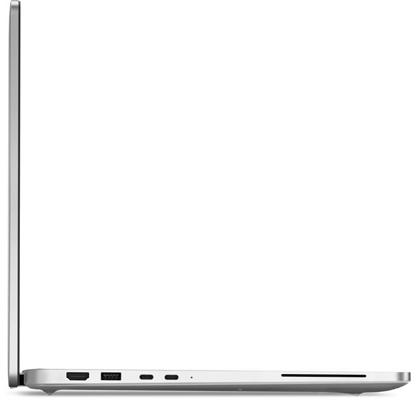Dell Pro 16 Plus PB16250/U5-236V/16GB/512 GB SSD/16" FHD+ /IR Cam & Mic/FgrPr/SmtCd/3 Cell/WLAN/vPro/W11 Pro/3Y ProSpt 