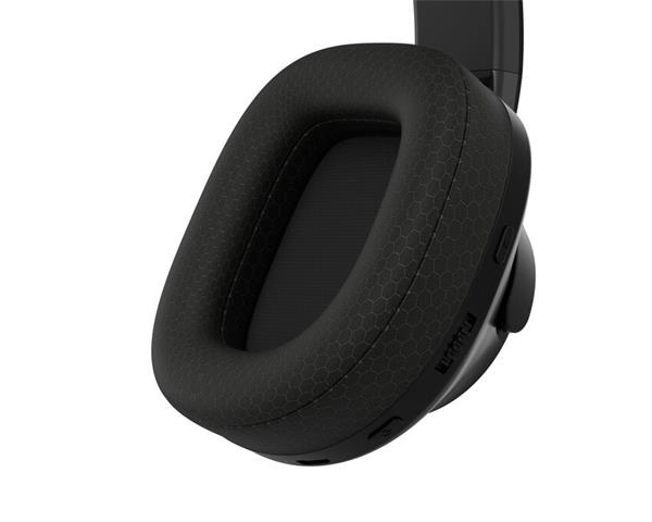 Canyon Ego GH-15, herný headset, bezdrôtový Bluetooth v5.3 / drôtový 3.5mm jack, 18 hod výdrž, USB-C nab, čierny 