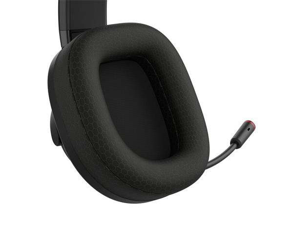 Canyon Ego GH-15, herný headset, bezdrôtový Bluetooth v5.3 / drôtový 3.5mm jack, 18 hod výdrž, USB-C nab, čierny 