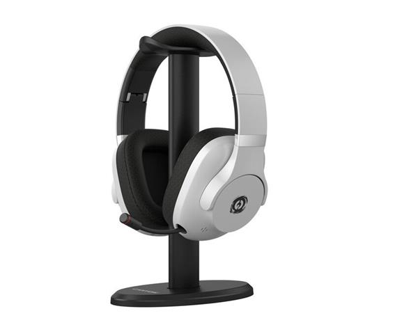 Canyon Ego GH-15, herný headset, bezdrôtový Bluetooth v5.3 / drôtový 3.5mm jack, 18 hod výdrž, USB-C nab, biely  
