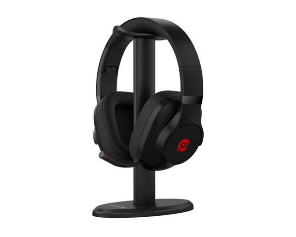 Canyon Ego GH-16, herný headset, bezdrôtový Bluetooth v5.3 / 2.4 GHz / drôtový 3.5mm jack, 20 hod, USB-C nab, čierny 