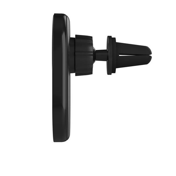 Canyon CCH-105, bezdrôtová autonabíjačka, magnetické uchytenie mobilu, 15W, 1x USB-C 20W. čierna 