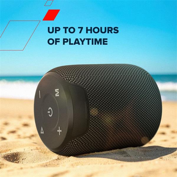 Canyon OnMove 9. Bluetooth 5.3. reproduktor, USB nabíjanie, výdrž 7 hod, SD karta, IPX6, čierny 