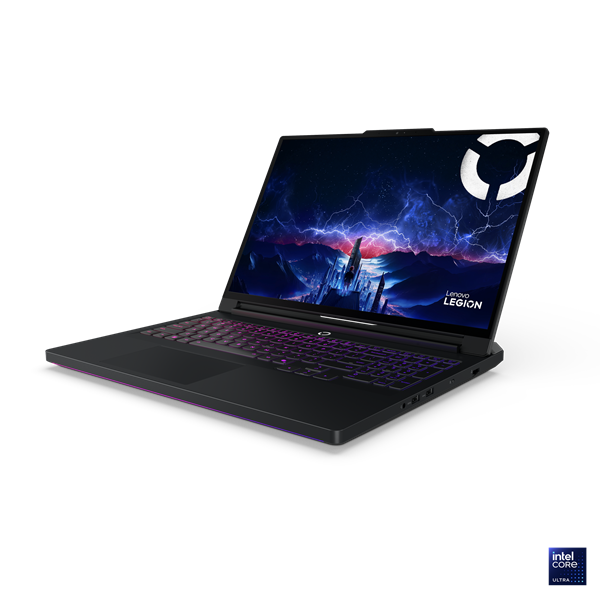 Lenovo IP Legion Pro 7 16IAX10H, Ultra 9-275HX, 16.0˝ 2560x1600 WQXGA, RTX 5080/16GB, 32GB, SSD 2TB, W11H, čierný, 3y PS 