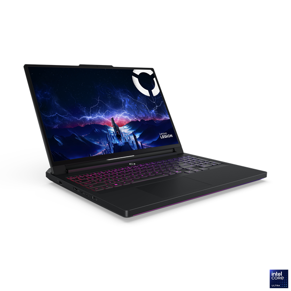 Lenovo IP Legion Pro 7 16IAX10H, Ultra 9-275HX, 16.0˝ 2560x1600 WQXGA, RTX 5080/16GB, 32GB, SSD 2TB, W11H, čierný, 3y PS 
