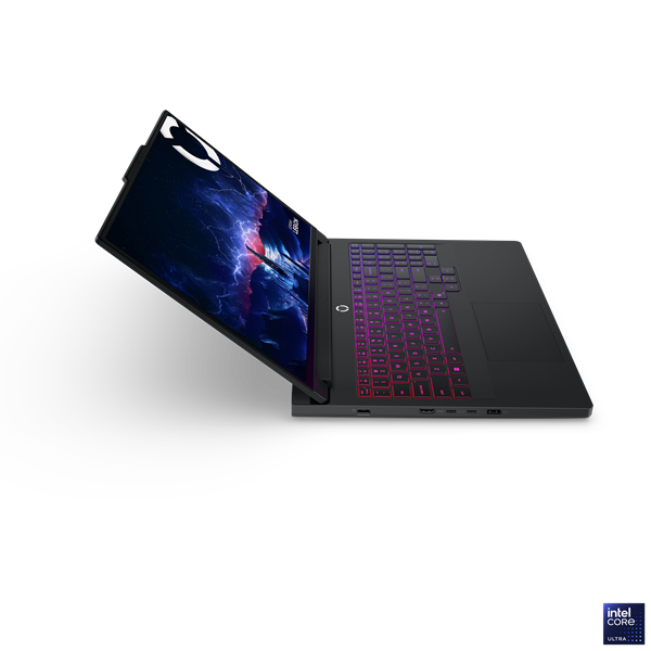 Lenovo IP Legion Pro 7 16IAX10H, Ultra 9-275HX, 16.0˝ 2560x1600 WQXGA, RTX 5080/16GB, 32GB, SSD 2TB, W11H, čierný, 3y PS 