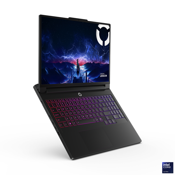Lenovo IP Legion Pro 7 16IAX10H, Ultra 9-275HX, 16.0˝ 2560x1600 WQXGA, RTX 5080/16GB, 32GB, SSD 2TB, W11H, čierný, 3y PS 
