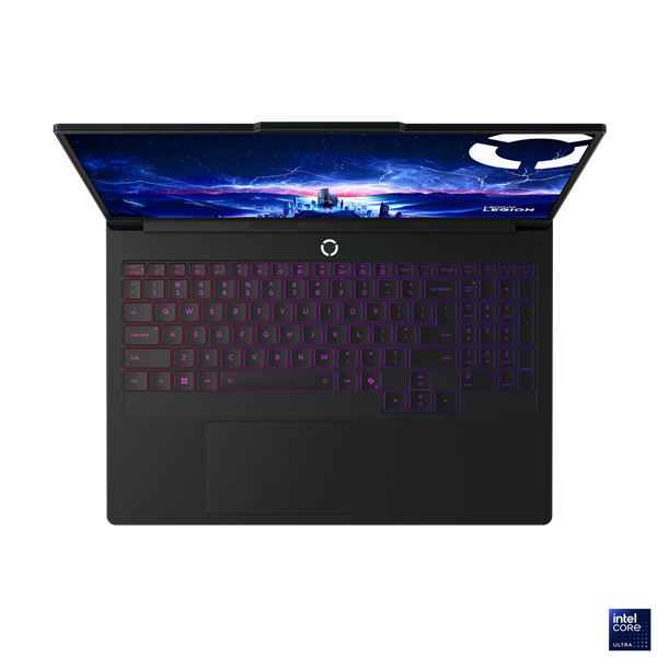 Lenovo IP Legion Pro 7 16IAX10H, Ultra 9-275HX, 16.0˝ 2560x1600 WQXGA, RTX 5080/16GB, 32GB, SSD 2TB, W11H, čierný, 3y PS 