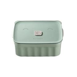 BUYDEEM Bento obedová keramická miska 810 ml, model CT1006, farba zelená 