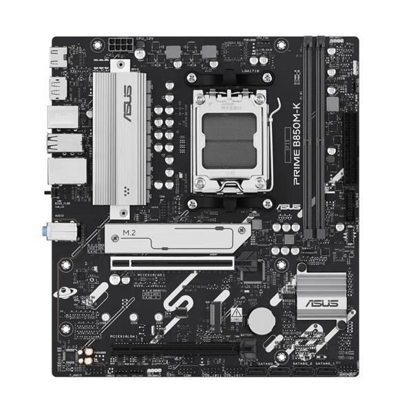ASUS PRIME B850M-K soc AM5 DDR5 B850 mATX HDMI DP 