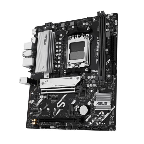 ASUS PRIME B850M-K soc AM5 DDR5 B850 mATX HDMI DP 