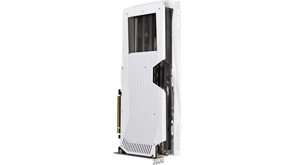 XFX Radeon RX-9070XT White Quicksilver Gaming Edition 16GB GDDR6, 3xDP, HDMI 